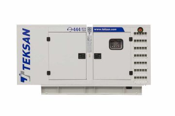 Дизельный генератор TJ150PE5C в кожухе