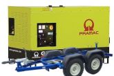 Дизельный генератор Pramac GBW 22 P 230V 3Ф