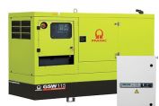Дизельный генератор Pramac GSW 115 P 230V 3Ф