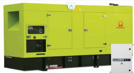 Дизельный генератор Pramac GSW 330 V 400V