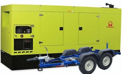 Дизельный генератор Pramac GSW 730 M 400V