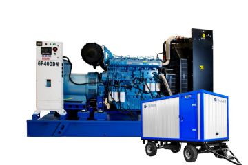 Дизельный генератор General Power GP400DN