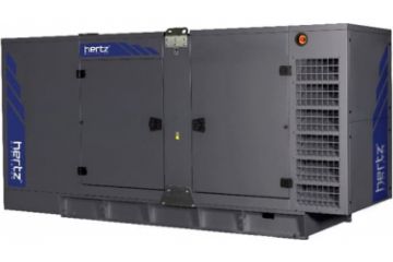 Дизельный генератор Hertz HG 82 CH в кожухе с АВР