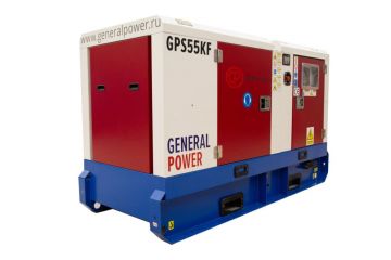 Дизельный генератор General Power GPS55KF