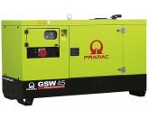 Дизельный генератор Pramac GSW 45 P 240V