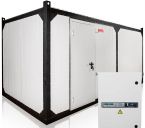 ТСС АД-300С-Т400-2РНМ2 (Marelli) в контейнере с АВР