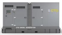 Дизельный генератор CTG 44M в кожухе