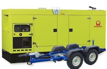 Дизельный генератор Pramac GSW 455 V 230V 3Ф
