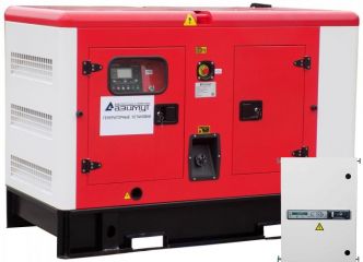 Азимут АД-80С-Т400-2РКМ6 в кожухе с АВР