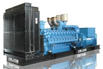 Дизельный генератор GE,CU,3000/2750,BF в контейнере