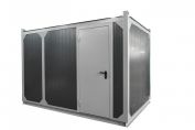 Дизельный генератор Energoprom EFB 80/400 в контейнере