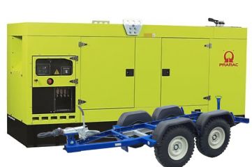 Дизельный генератор Pramac GSW 340 P 380V