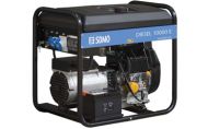 Дизельный генератор DIESEL 10000 E XL C с АВР