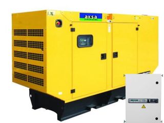 Дизельный генератор Aksa APD 110 C