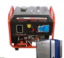 Инверторный бензиновый генератор Mitsui Power Eco ZM 6000 iU