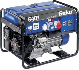 Бензиновый генератор Geko 6401 ED-AA/HHBA