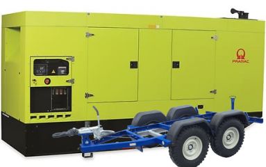 Дизельный генератор Pramac GSW 645 M 440V