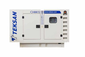 Дизельный генератор TJ150BD5L в кожухе