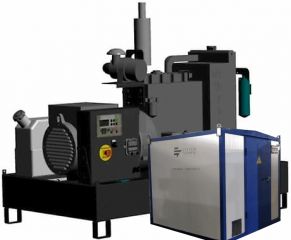 Дизельный генератор Pramac GBW 35 Y 240V