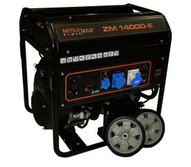Бензиновый генератор Mitsui Power Eco ZM 14000 E