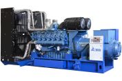 Дизельный генератор АД-1100С-Т400-1РМ9 с АВР
