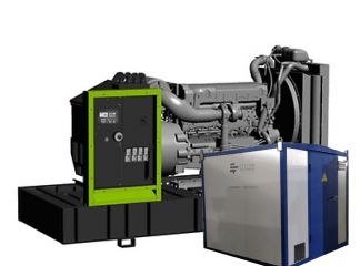 Дизельный генератор Pramac GSW 560 V 208V