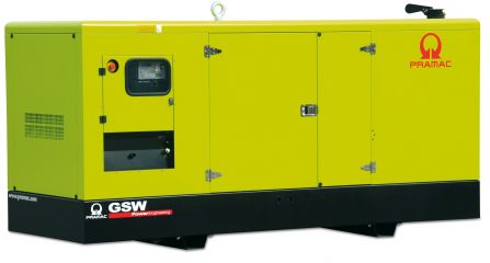 Дизельный генератор GSW 275 V в кожухе