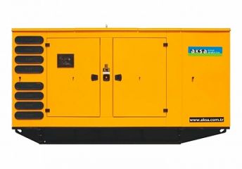 Дизельный генератор APD 500C в кожухе