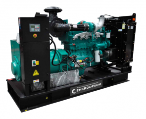Дизельный генератор Energoprom EFC 200/400 в контейнере