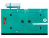 Дизельный генератор MGE P24CS в кожухе с АВР