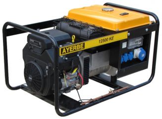 Бензиновый генератор Ayerbe AY 12500 KE