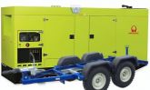 Дизельный генератор Pramac GSW 580 DO 400V
