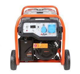 Бензиновый генератор Mitsui Power Eco ZM6500-E (ZX 360)