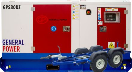 Дизельный генератор General Power GPS80DZ