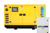 Дизельный генератор Aksa APD 90 A