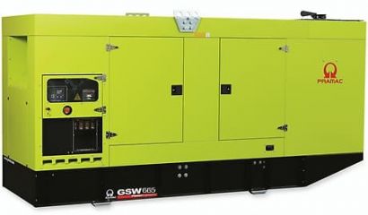 Дизельный генератор Pramac GSW 665 I 400V