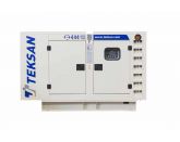 Дизельный генератор TJ150BD5L в кожухе