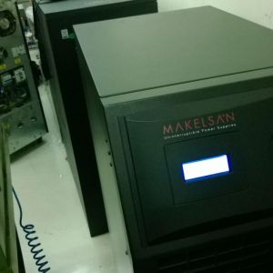 Подбор, монтаж и ввод в эксплуатацию ИБП Makelsan Boxer 30 kVA