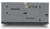 Дизельный генератор CTG 28WE в кожухе с АВР