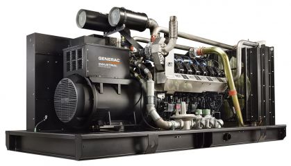 Газовый генератор Pramac GGW625MA в кожухе с АВР