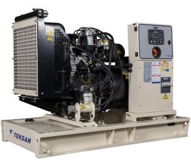 Дизельный генератор TJ66PE5L в контейнере с АВР
