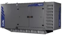 Дизельный генератор Hertz HG 550 DL в кожухе