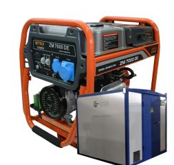 Дизельный генератор Mitsui Power Eco ZM 7000 DE