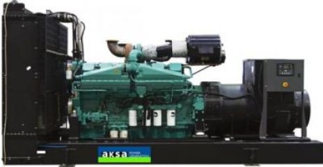 Дизельный генератор APD 1400C в контейнере