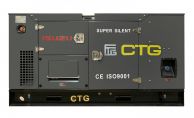 Дизельный генератор CTG 45IS-M в кожухе с АВР