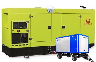 Дизельный генератор Pramac GSW 555 V 230V 3Ф