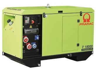 Дизельный генератор Pramac P18000 400V 50Hz
