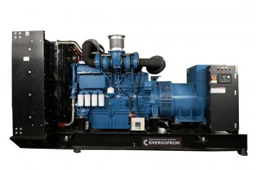 Дизельный генератор EFYC 1000/400(PMG)L6
