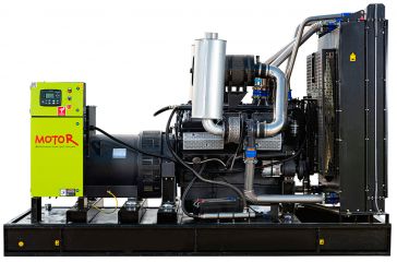 Дизельный генератор АД600-T400 W в контейнере с АВР