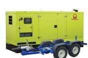 Дизельный генератор Pramac GSW 150 P 440V
